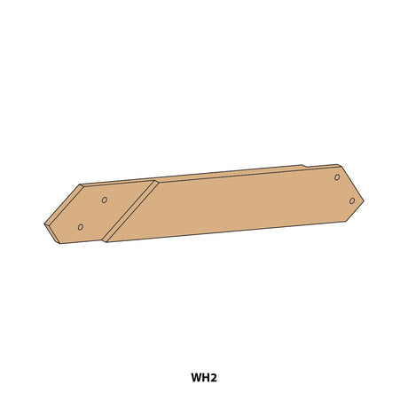 EP - WGDG168X - Part WH2 - Eagle Peak Custom Canopy Tent