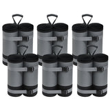 Extra Large Sandbags 180 lbs for Canopy Tent, Set of 4/6, Gray - Eagle Peak Custom Canopy Tent