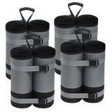 Extra Large Sandbags 180 lbs for Canopy Tent, Set of 4/6, Gray - Eagle Peak Custom Canopy Tent