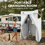 Flat Top 4x4 Pop-up Canopy Changing Room - Eagle Peak®