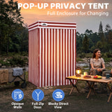 Flat Top 4x4 Pop-up Canopy Changing Room - Eagle Peak®