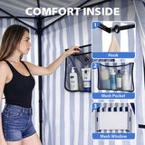 Flat Top 4x4 Pop-up Canopy Changing Room - Eagle Peak®