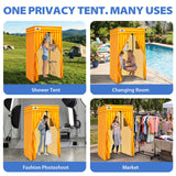Flat Top 4x4 Pop-up Canopy Changing Room - Eagle Peak®