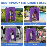 Flat Top 4x4 Pop-up Canopy Changing Room - Eagle Peak®