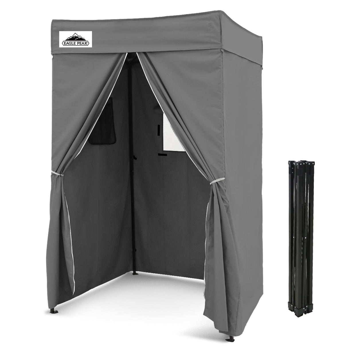 Flat Top 4x4 Pop-up Canopy Changing Room - Eagle Peak®