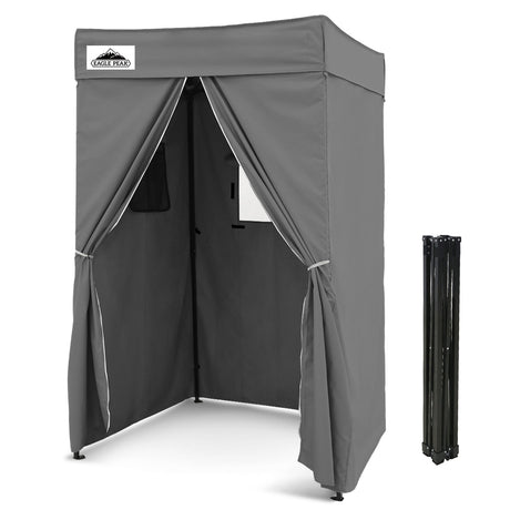 Flat Top 4x4 Pop-up Canopy Changing Room - Eagle Peak®