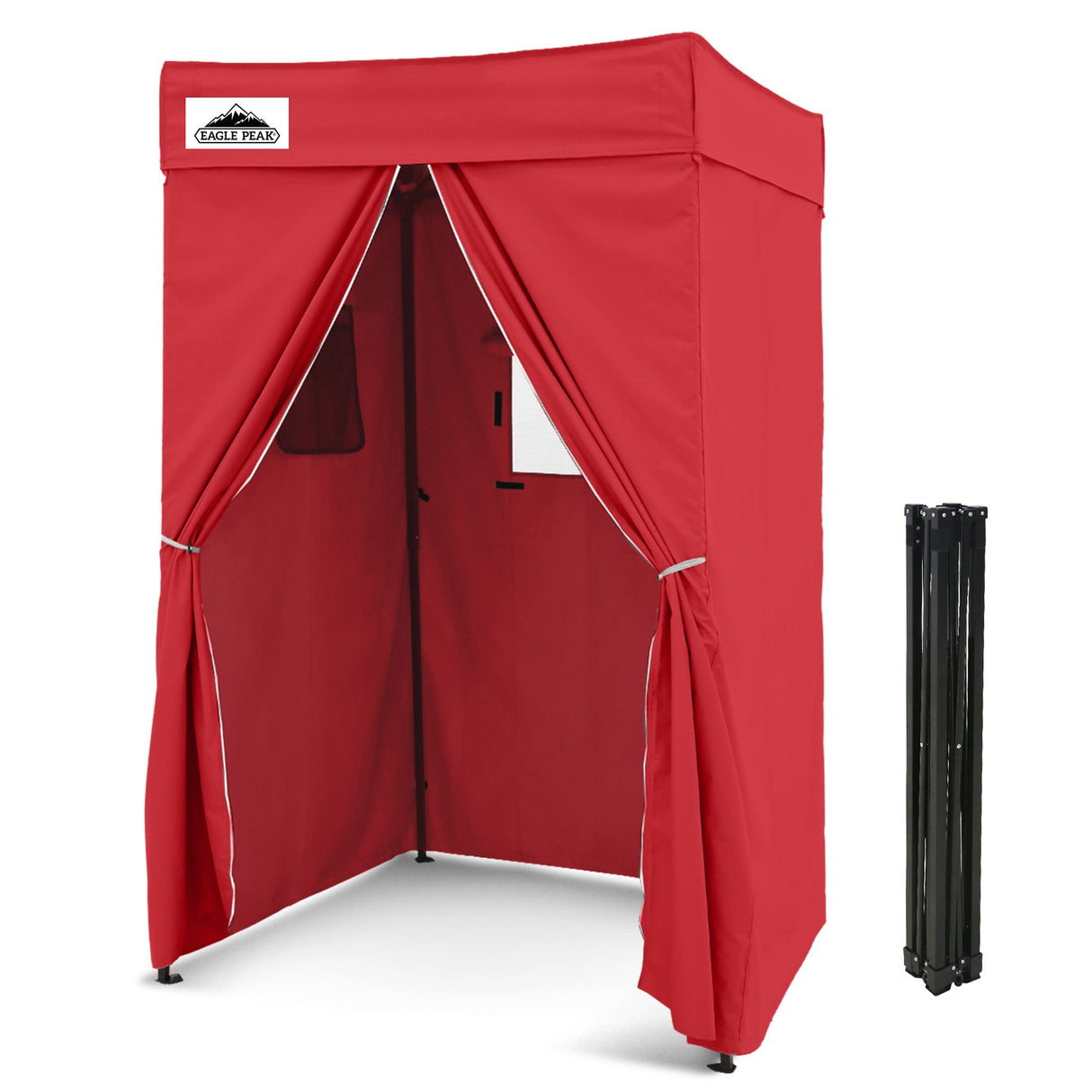 Flat Top 4x4 Pop-up Canopy Changing Room - Eagle Peak®