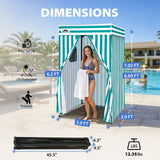 Flat Top 4x4 Pop-up Canopy Changing Room - Eagle Peak®