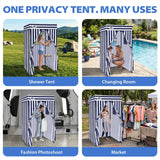 Flat Top 4x4 Pop-up Canopy Changing Room - Eagle Peak®