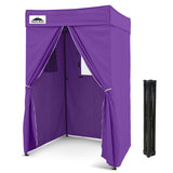 Flat Top 4x4 Pop-up Canopy Changing Room - Eagle Peak®