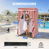 Flat Top 4x4 Pop-up Canopy Changing Room - Eagle Peak®
