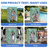 Flat Top 4x4 Pop-up Canopy Changing Room - Eagle Peak®