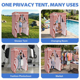 Flat Top 4x4 Pop-up Canopy Changing Room - Eagle Peak®