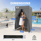 Flat Top 4x4 Pop-up Canopy Changing Room - Eagle Peak®