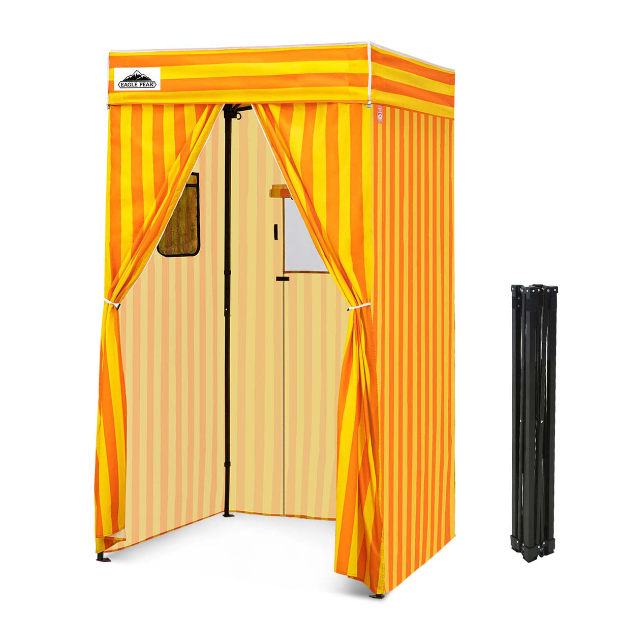 Flat Top 4x4 Pop-up Canopy Changing Room - Eagle Peak®