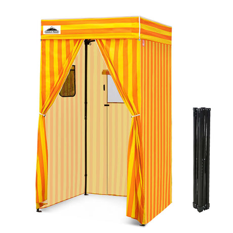 Flat Top 4x4 Pop-up Canopy Changing Room - Eagle Peak®