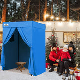 Flex Compact 5x5 Pop - up Canopy Changing Room - Eagle Peak Custom Canopy Tent