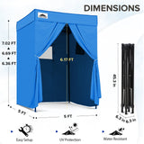 Flex Compact 5x5 Pop - up Canopy Changing Room - Eagle Peak Custom Canopy Tent