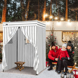 Flex Compact 5x5 Pop - up Canopy Changing Room - Eagle Peak Custom Canopy Tent