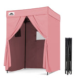 Flex Compact 5x5 Pop - up Canopy Changing Room - Eagle Peak Custom Canopy Tent