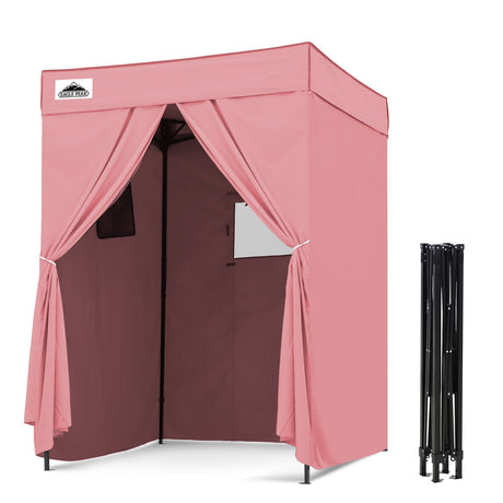 Flex Compact 5x5 Pop - up Canopy Changing Room - Eagle Peak Custom Canopy Tent