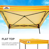 Flex Compact 5x5 Pop - up Canopy Changing Room - Eagle Peak Custom Canopy Tent