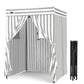 Flex Compact 5x5 Pop - up Canopy Changing Room - Eagle Peak Custom Canopy Tent