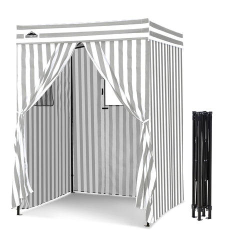 Flex Compact 5x5 Pop - up Canopy Changing Room - Eagle Peak Custom Canopy Tent