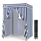 Flex Compact 5x5 Pop - up Canopy Changing Room - Eagle Peak Custom Canopy Tent