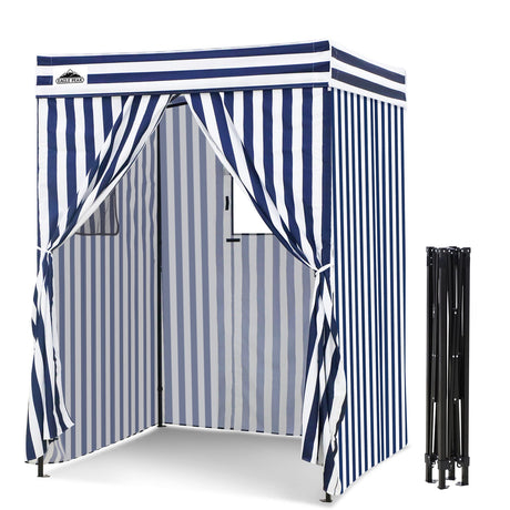Flex Compact 5x5 Pop - up Canopy Changing Room - Eagle Peak Custom Canopy Tent