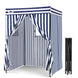 Flex Compact 5x5 Pop - up Canopy Changing Room - Eagle Peak Custom Canopy Tent