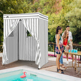 Flex Compact 5x5 Pop - up Canopy Changing Room - Eagle Peak Custom Canopy Tent