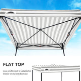 Flex Compact 5x5 Pop - up Canopy Changing Room - Eagle Peak Custom Canopy Tent
