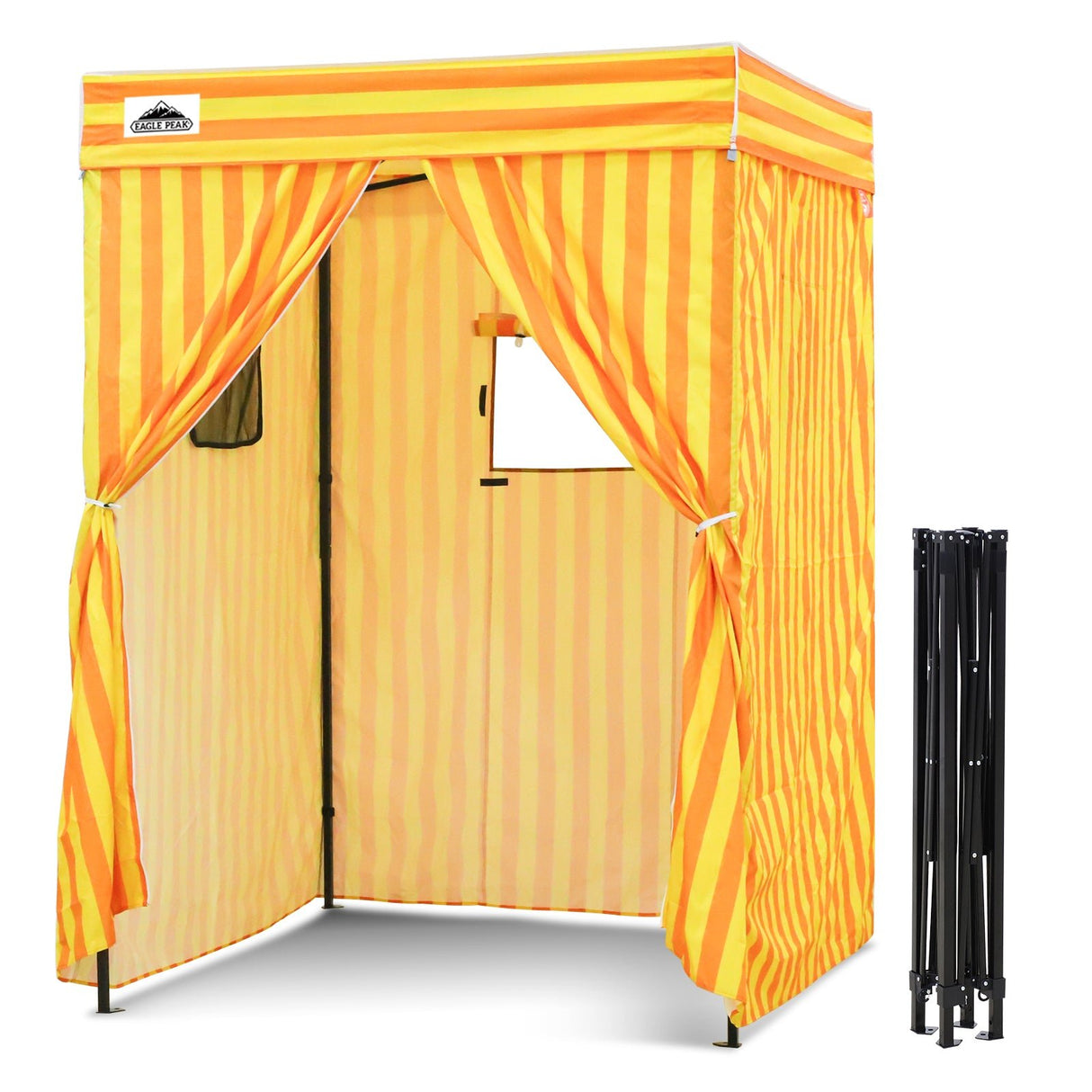 Flex Compact 5x5 Pop - up Canopy Changing Room - Eagle Peak Custom Canopy Tent