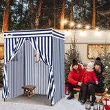 Flex Compact 5x5 Pop - up Canopy Changing Room - Eagle Peak Custom Canopy Tent