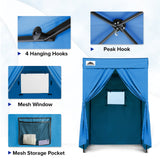 Flex Compact 5x5 Pop - up Canopy Changing Room - Eagle Peak Custom Canopy Tent