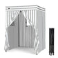 Flex Compact 5x5 Pop-up Canopy Changing Room - Eagle Peak®