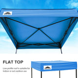Flex Compact 5x5 Pop - up Canopy Changing Room - Eagle Peak Custom Canopy Tent