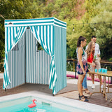 Flex Compact 5x5 Pop - up Canopy Changing Room - Eagle Peak Custom Canopy Tent