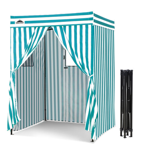 Flex Compact 5x5 Pop - up Canopy Changing Room - Eagle Peak Custom Canopy Tent