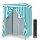 Flex Compact 5x5 Pop - up Canopy Changing Room - Eagle Peak Custom Canopy Tent