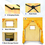 Flex Compact 5x5 Pop - up Canopy Changing Room - Eagle Peak Custom Canopy Tent