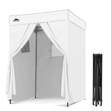 Flex Compact 5x5 Pop - up Canopy Changing Room - Eagle Peak Custom Canopy Tent