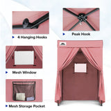 Flex Compact 5x5 Pop - up Canopy Changing Room - Eagle Peak Custom Canopy Tent