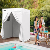 Flex Compact 5x5 Pop - up Canopy Changing Room - Eagle Peak Custom Canopy Tent