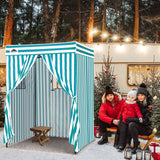 Flex Compact 5x5 Pop - up Canopy Changing Room - Eagle Peak Custom Canopy Tent