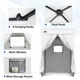 Flex Compact 5x5 Pop - up Canopy Changing Room - Eagle Peak Custom Canopy Tent