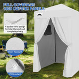 Flex Ultra Compact 4x4 Changing Room - Eagle Peak Custom Canopy Tent