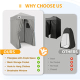 Flex Ultra Compact 4x4 Pop Up Changing Room Canopy - Eagle Peak Custom Canopy Tent