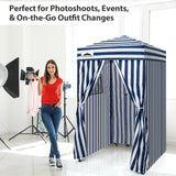 Flex Ultra Compact 4x4 Pop Up Changing Room Canopy - Eagle Peak Custom Canopy Tent